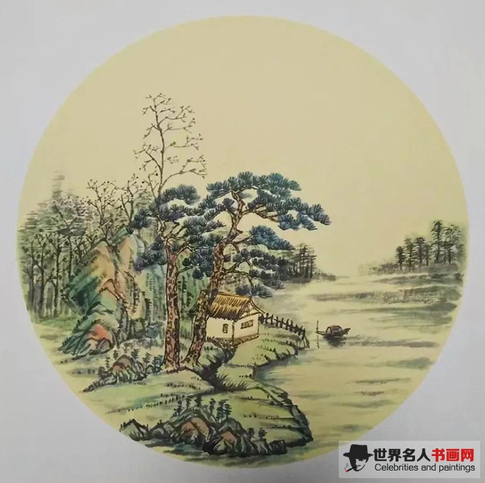 画家周志江花鸟画