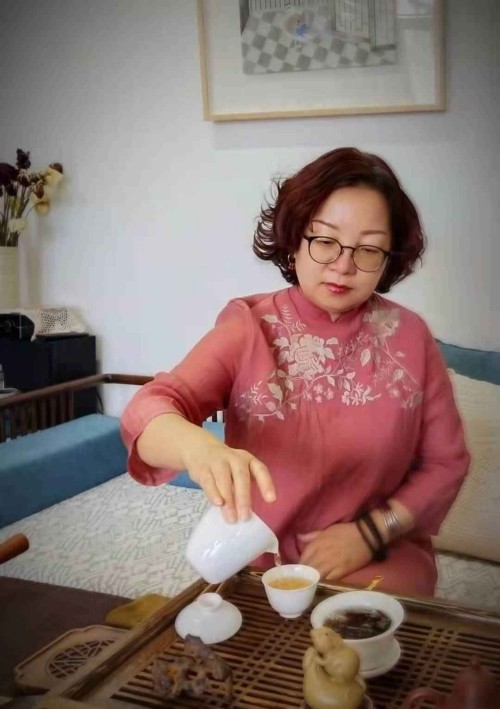 花鸟画家张丽萍作品