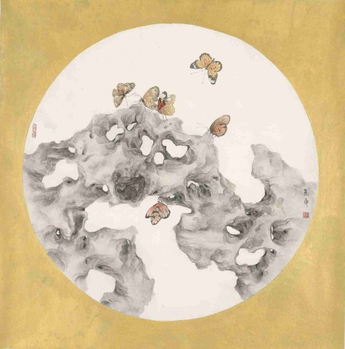 花鸟画家张丽萍作品