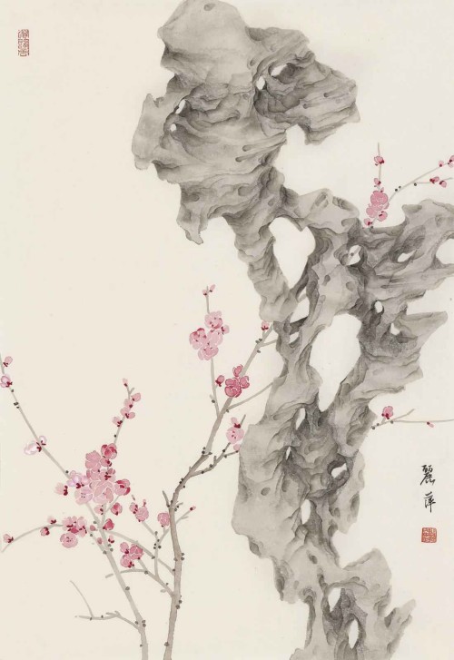 花鸟画家张丽萍作品