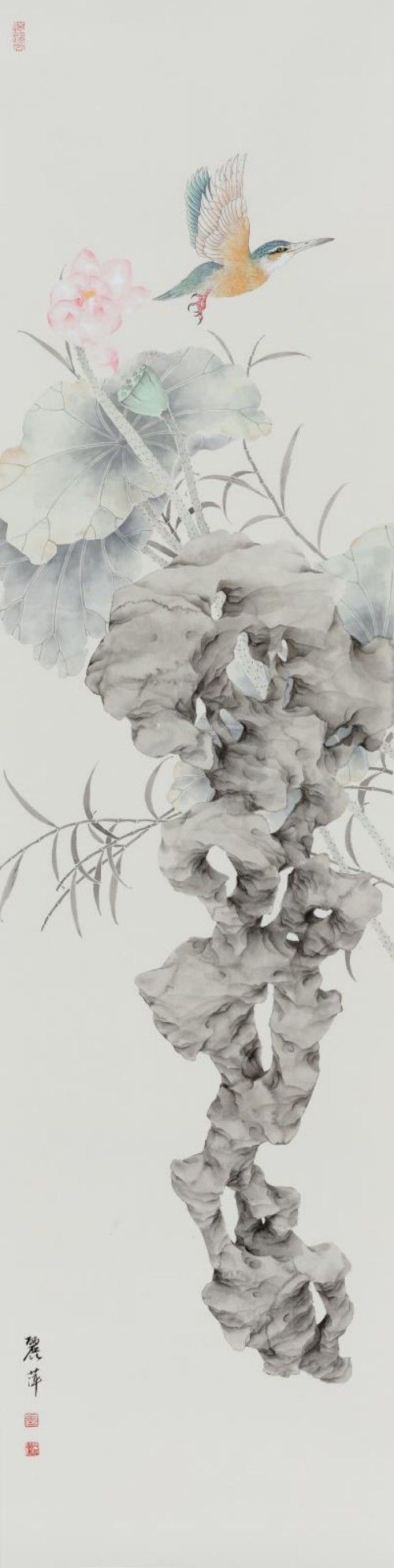 花鸟画家张丽萍作品