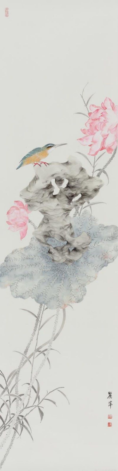 花鸟画家张丽萍作品