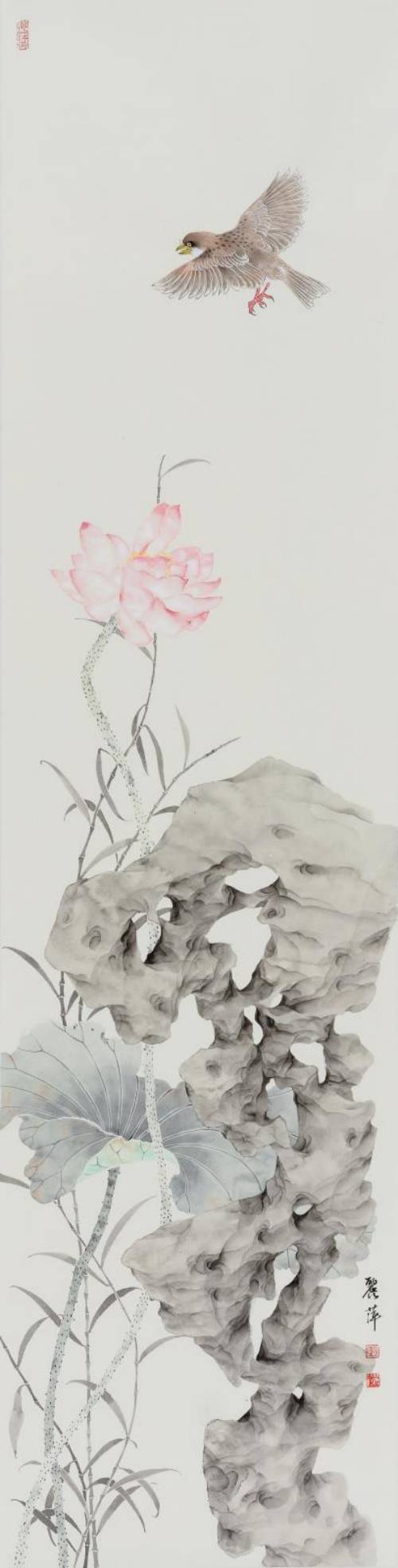 花鸟画家张丽萍作品